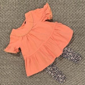 Cynthia Rowley 12-M 2-piece outfit